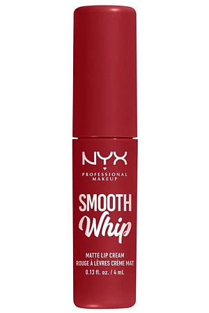 NYX Professional Makeup NYX PROFESSIONAL MAKEUP Жидкая матовая помада Smooth Whip Matte Lip Cream