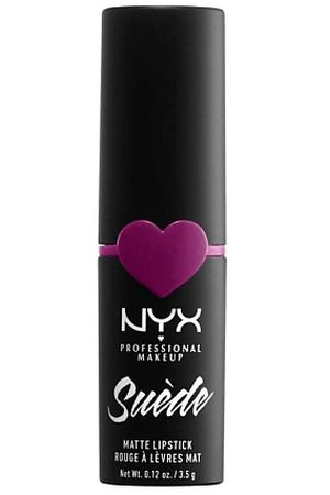 NYX Professional Makeup NYX PROFESSIONAL MAKEUP Матовая помада для губ Suede Matte Lipstick