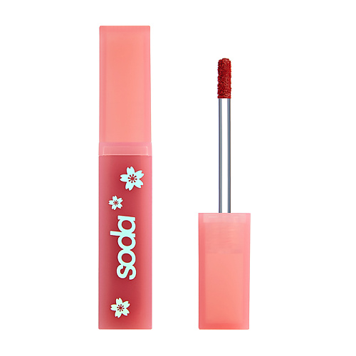Где купить SODA Вельветовый мусс для губ Idol Lip Mousse #softhot100 SODA 