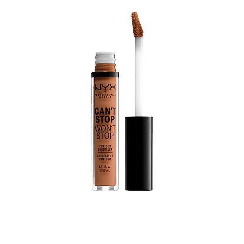Где купить NYX Professional Makeup NYX PROFESSIONAL MAKEUP Стойкий консилер-контуринг Can't Stop Won't Stop Contour Concealer NYX Professional Makeup 