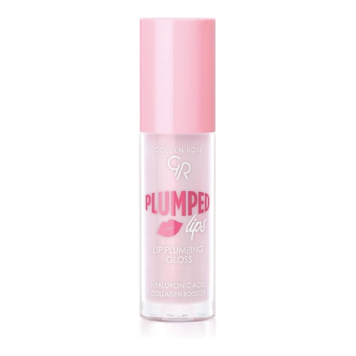 Где купить GOLDEN ROSE Блеск для губ GR PLUMPED LIPS LIP PLUMPING GLOSS Golden Rose