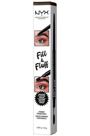 NYX Professional Makeup NYX PROFESSIONAL MAKEUP Карандаш для бровей-помада Fill & Fluff