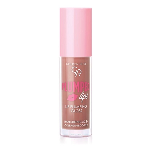 Где купить GOLDEN ROSE Блеск для губ GR PLUMPED LIPS LIP PLUMPING GLOSS Golden Rose