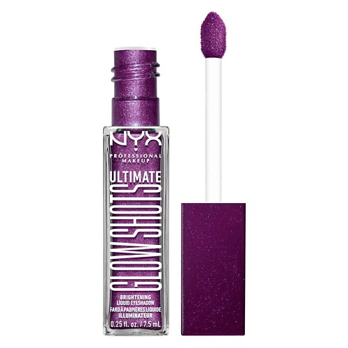 Где купить NYX Professional Makeup NYX PROFESSIONAL MAKEUP Жидкие тени для век Ultimate Glow NYX Professional Makeup 
