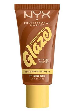 NYX Professional Makeup NYX PROFESSIONAL MAKEUP Увлажняющий тинт Buttermelt Glaze SPF 30 с эффектом сияния