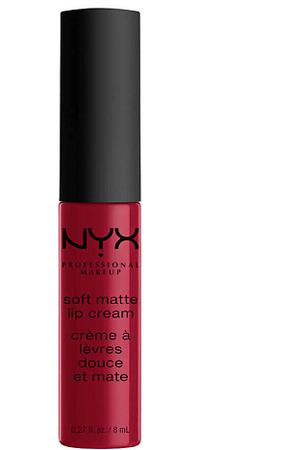 NYX Professional Makeup NYX PROFESSIONAL MAKEUP Матовая жидкая помада для губ Soft Matte Lip Cream