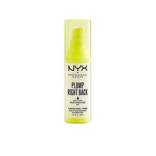 Где купить NYX Professional Makeup NYX PROFESSIONAL MAKEUP Увлажняющий праймер Plump Right Back Face Primer NYX Professional Makeup 