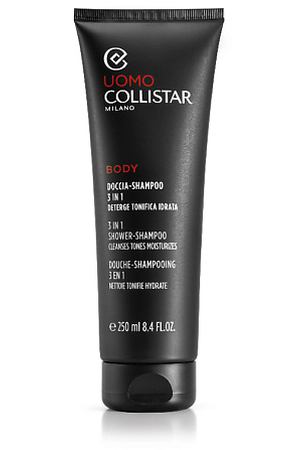 COLLISTAR Гель для душа-шампунь 3-в-1 Shower – Shampoo Cleanses Tones Moisturizes 3 in 1