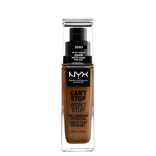 Где купить NYX Professional Makeup NYX PROFESSIONAL MAKEUP Стойкий тональный крем Can't Stop Won't Stop NYX Professional Makeup