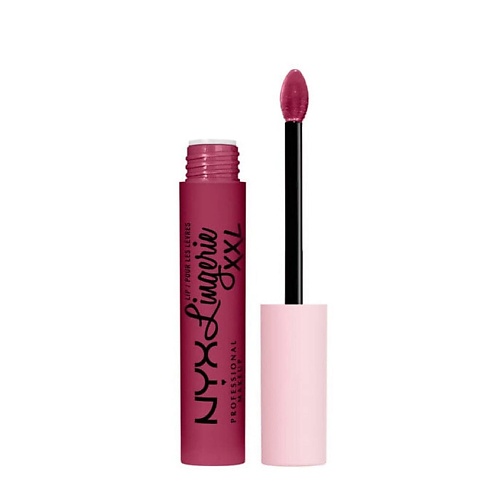 Где купить NYX Professional Makeup NYX PROFESSIONAL MAKEUP Жидкая матовая помада для губ Lip Lingerie XXL NYX Professional Makeup