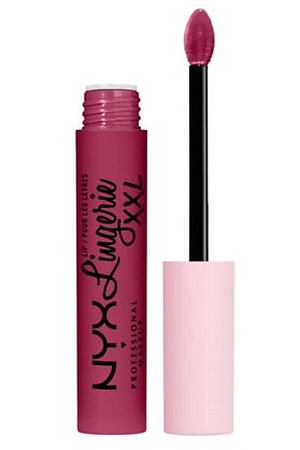 NYX Professional Makeup NYX PROFESSIONAL MAKEUP Жидкая матовая помада для губ Lip Lingerie XXL