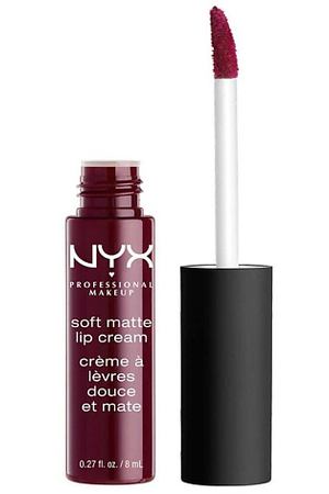 NYX Professional Makeup NYX PROFESSIONAL MAKEUP Матовая жидкая помада для губ Soft Matte Lip Cream