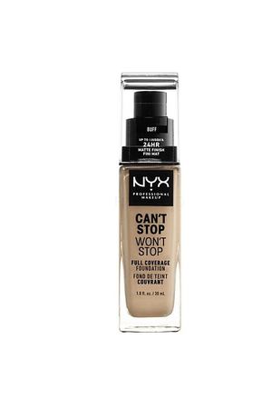 NYX Professional Makeup NYX PROFESSIONAL MAKEUP Стойкий тональный крем Can't Stop Won't Stop