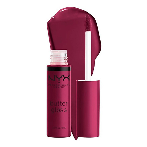 Где купить NYX Professional Makeup NYX PROFESSIONAL MAKEUP Блеск для губ Butter Gloss NYX Professional Makeup