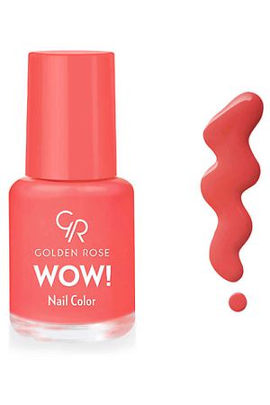 GOLDEN ROSE Лак для ногтей WOW! Nail Color Clear