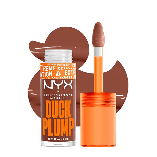 Где купить NYX Professional Makeup NYX PROFESSIONAL MAKEUP Блеск для губ для придания объема Duck Plump High Pigment Lip Gloss NYX Professional Makeup