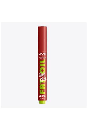 NYX Professional Makeup NYX PROFESSIONAL MAKEUP Увлажняющий бальзам для губ Fat Oil Slick Click