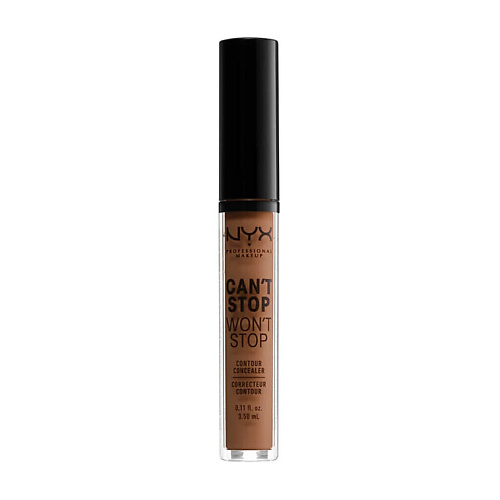 Где купить NYX Professional Makeup NYX PROFESSIONAL MAKEUP Стойкий консилер-контуринг Can't Stop Won't Stop Contour Concealer NYX Professional Makeup