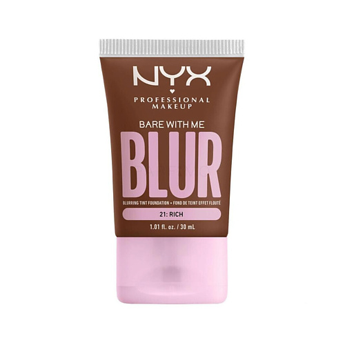 Где купить NYX Professional Makeup NYX PROFESSIONAL MAKEUP Тональный крем Bare With Me Blur Tint Foundation NYX Professional Makeup