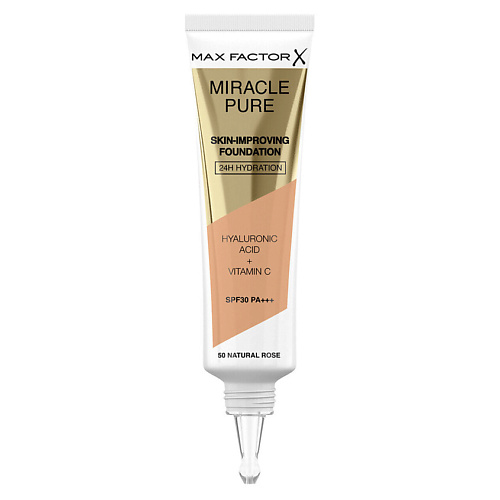 Где купить MAX FACTOR Тональный крем для лица Miracle Pure Skin-Improving Foundation Max Factor