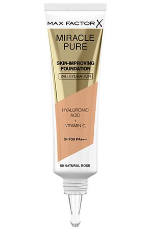MAX FACTOR Тональный крем для лица Miracle Pure Skin-Improving Foundation