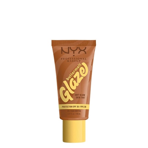 Где купить NYX Professional Makeup NYX PROFESSIONAL MAKEUP Увлажняющий тинт Buttermelt Glaze SPF 30 с эффектом сияния NYX Professional Makeup 
