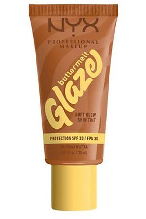 NYX Professional Makeup NYX PROFESSIONAL MAKEUP Увлажняющий тинт Buttermelt Glaze SPF 30 с эффектом сияния