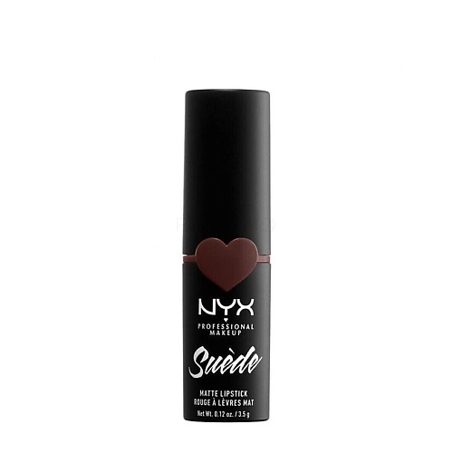 Где купить NYX Professional Makeup NYX PROFESSIONAL MAKEUP Матовая помада для губ Suede Matte Lipstick NYX Professional Makeup