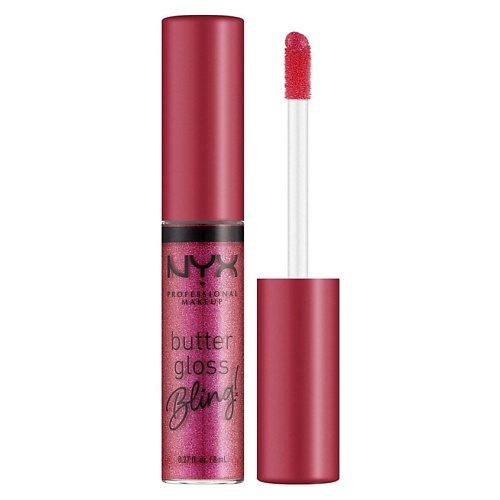 Где купить NYX Professional Makeup NYX PROFESSIONAL MAKEUP Блеск для губ Butter Gloss Bling NYX Professional Makeup