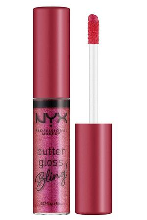 NYX Professional Makeup NYX PROFESSIONAL MAKEUP Блеск для губ Butter Gloss Bling