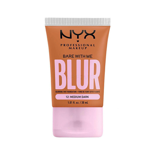 Где купить NYX Professional Makeup NYX PROFESSIONAL MAKEUP Тональный крем Bare With Me Blur Tint Foundation NYX Professional Makeup