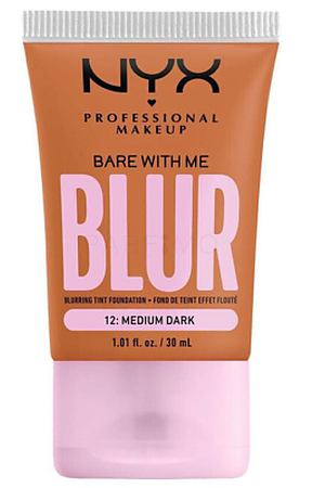 NYX Professional Makeup NYX PROFESSIONAL MAKEUP Тональный крем  Bare With Me Blur Tint Foundation
