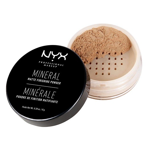 Где купить NYX Professional Makeup NYX PROFESSIONAL MAKEUP Рассыпчатая минеральная пудра Mineral Matte Finishing Powder NYX Professional Makeup