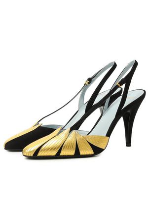 Замшевые туфли  Foliefoliage 90 Valentino