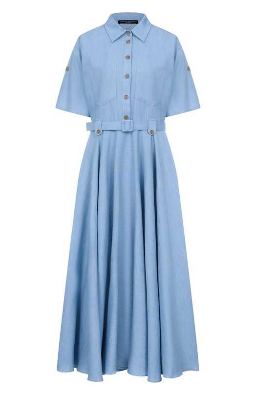 Где купить Хлопковое платье Pietro Brunelli Pietro Brunelli 