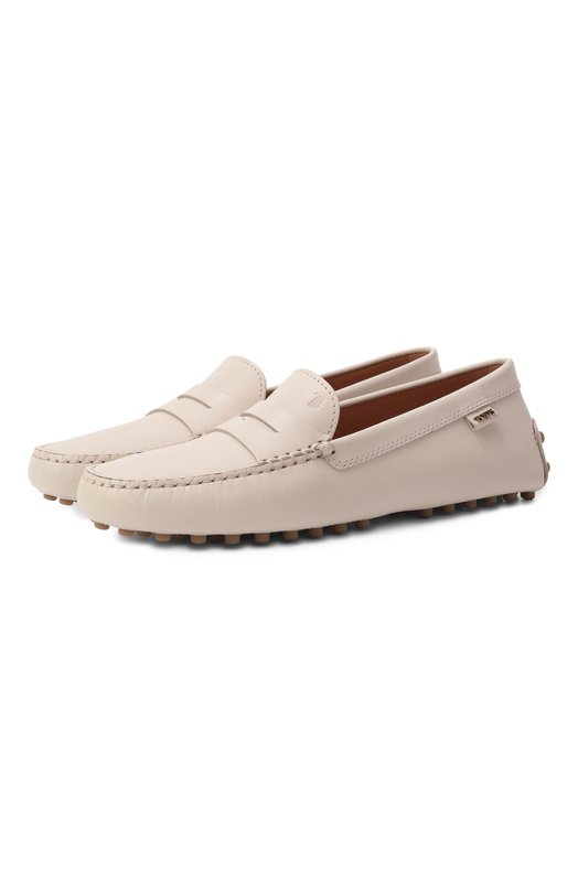 Где купить Кожаные мокасины Gommino Tod’s Tod's