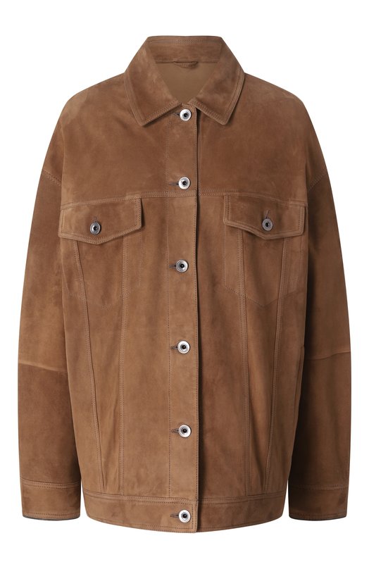 Где купить Замшевая куртка Brunello Cucinelli Brunello Cucinelli