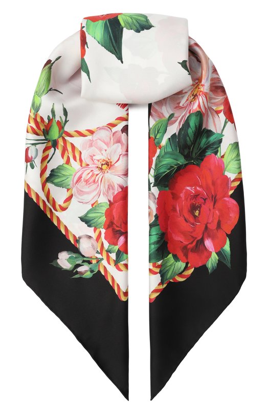 Где купить Шелковый платок Dolce & Gabbana Dolce & Gabbana