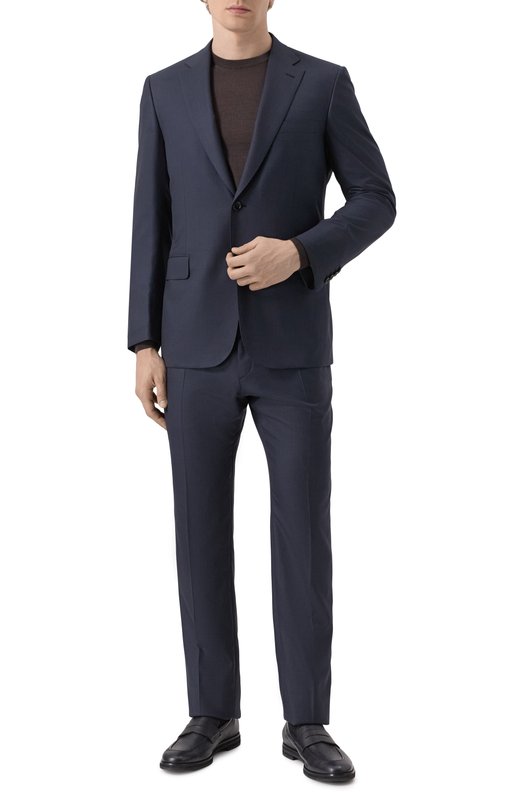 Где купить Шерстяной костюм Brioni Brioni