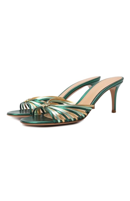 Где купить Кожаные мюли Vyna 70 Gianvito Rossi Gianvito Rossi