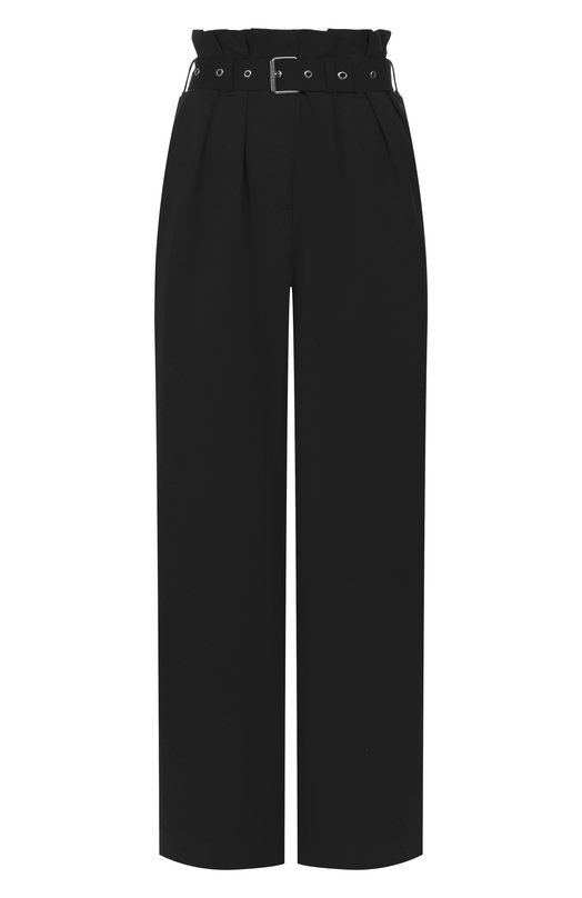 Где купить Шерстяные брюки Dries Van Noten Dries Van Noten