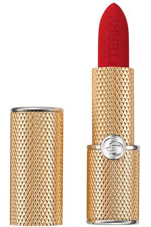 Губная помада с бархатно-матовым эффектом Rouge Opulent, оттенок 9 Red Couture (3,5g) By Terry