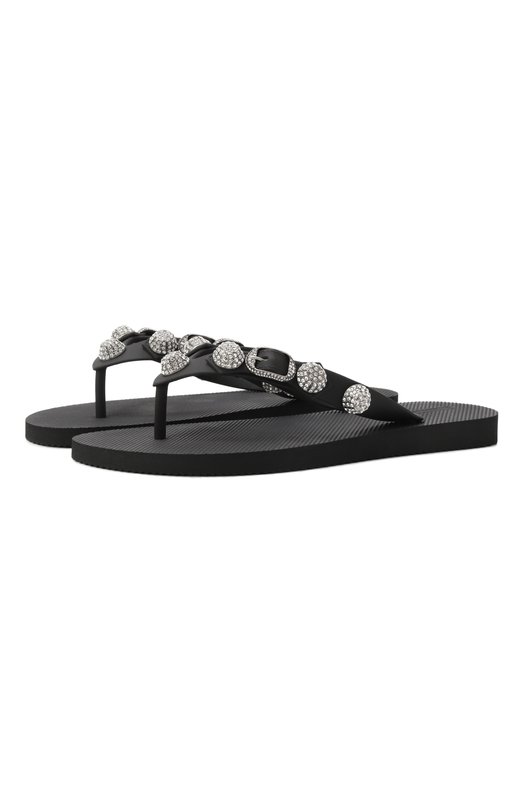 Где купить Шлепанцы Cagole Balenciaga Balenciaga