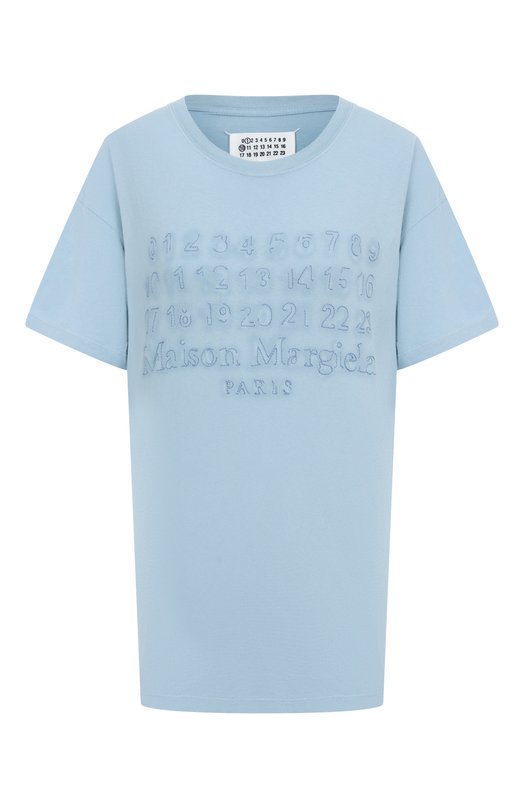 Где купить Хлопковая футболка Maison Margiela Maison Margiela 