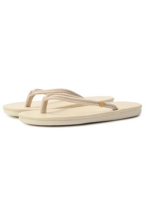 Текстильные шлепанцы Saionara Rope Ancient Greek Sandals