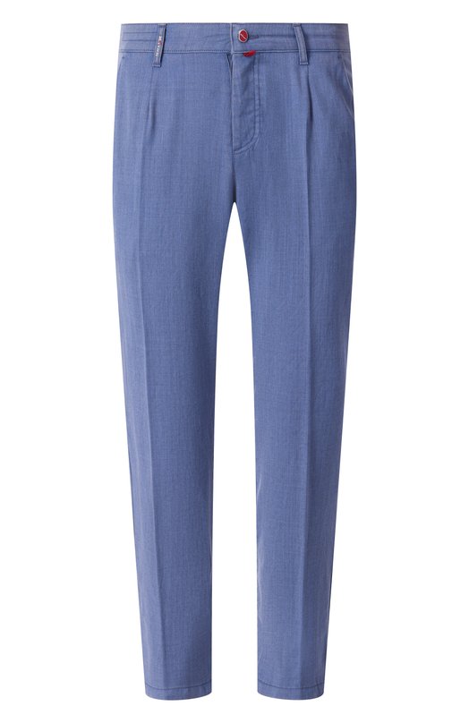 Где купить Шерстяные брюки Kiton Kiton