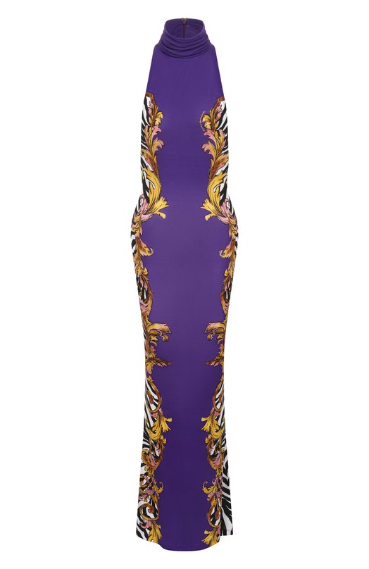 Где купить Платье из вискозы Versace Jeans Couture Versace Jeans Couture