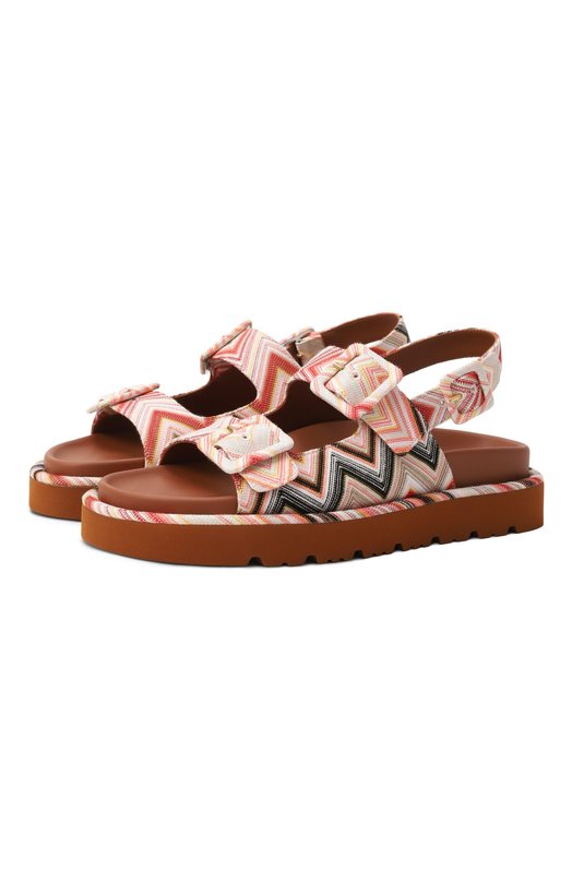 Где купить Текстильные сандалии Mia Missoni Missoni
