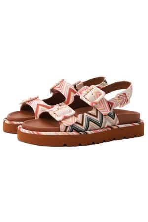 Текстильные сандалии Mia Missoni