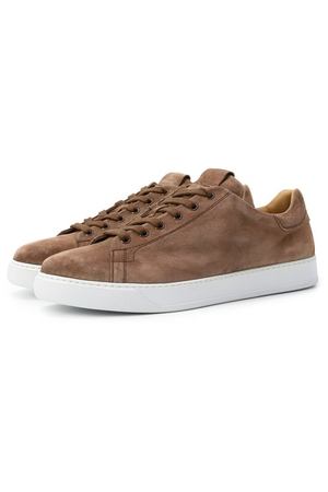 Замшевые кеды Stoccolm Mille 885